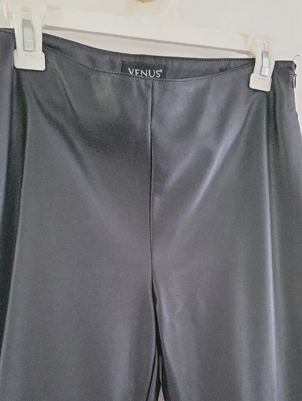 VENUS Black Skinny Jumpsuit Pants